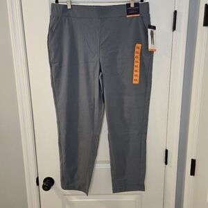 NWT Modern Ambition Womens Blue High Rise Stretch Travel Pants size XXL